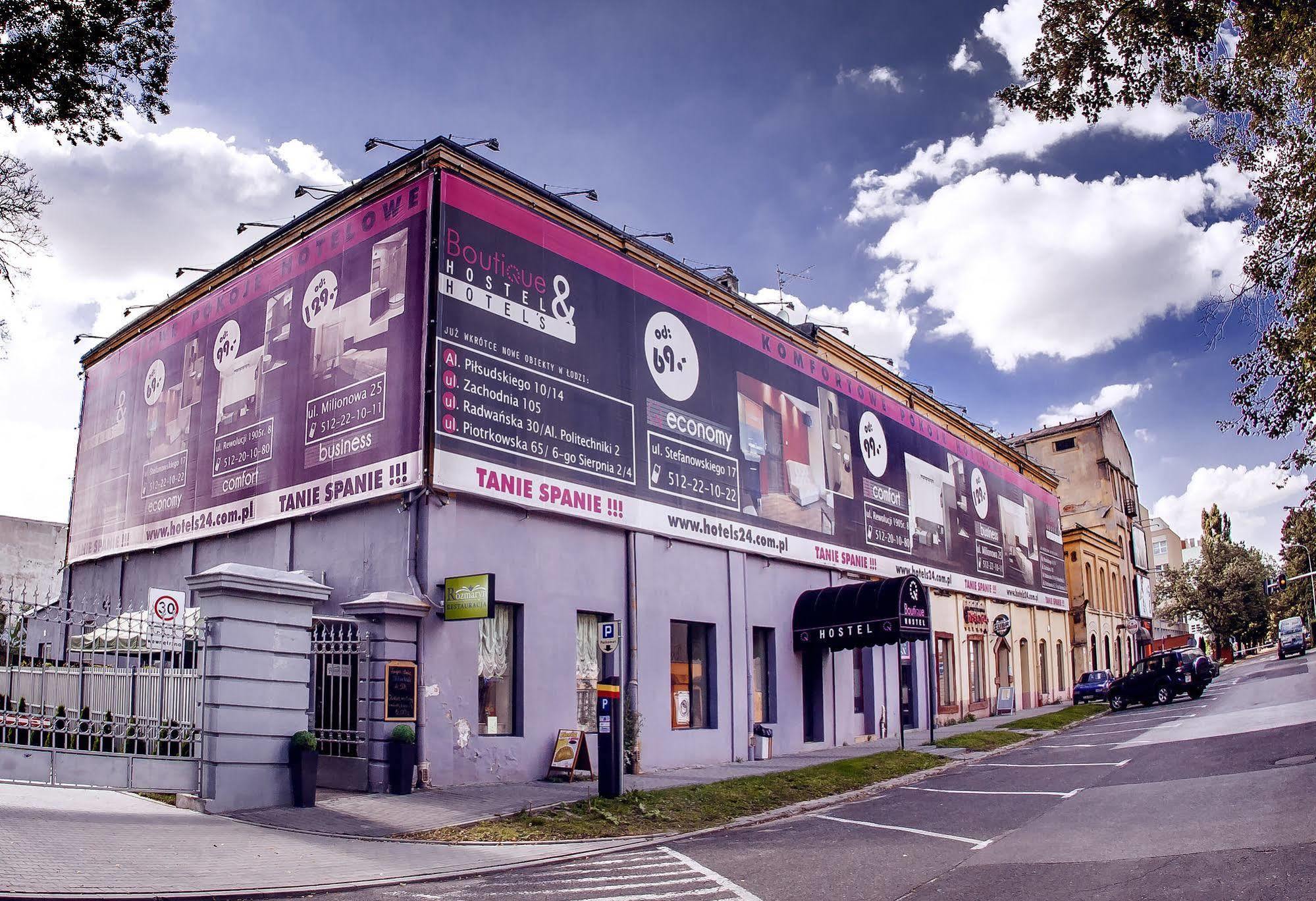 Boutique Hostel Лодз Екстериор снимка