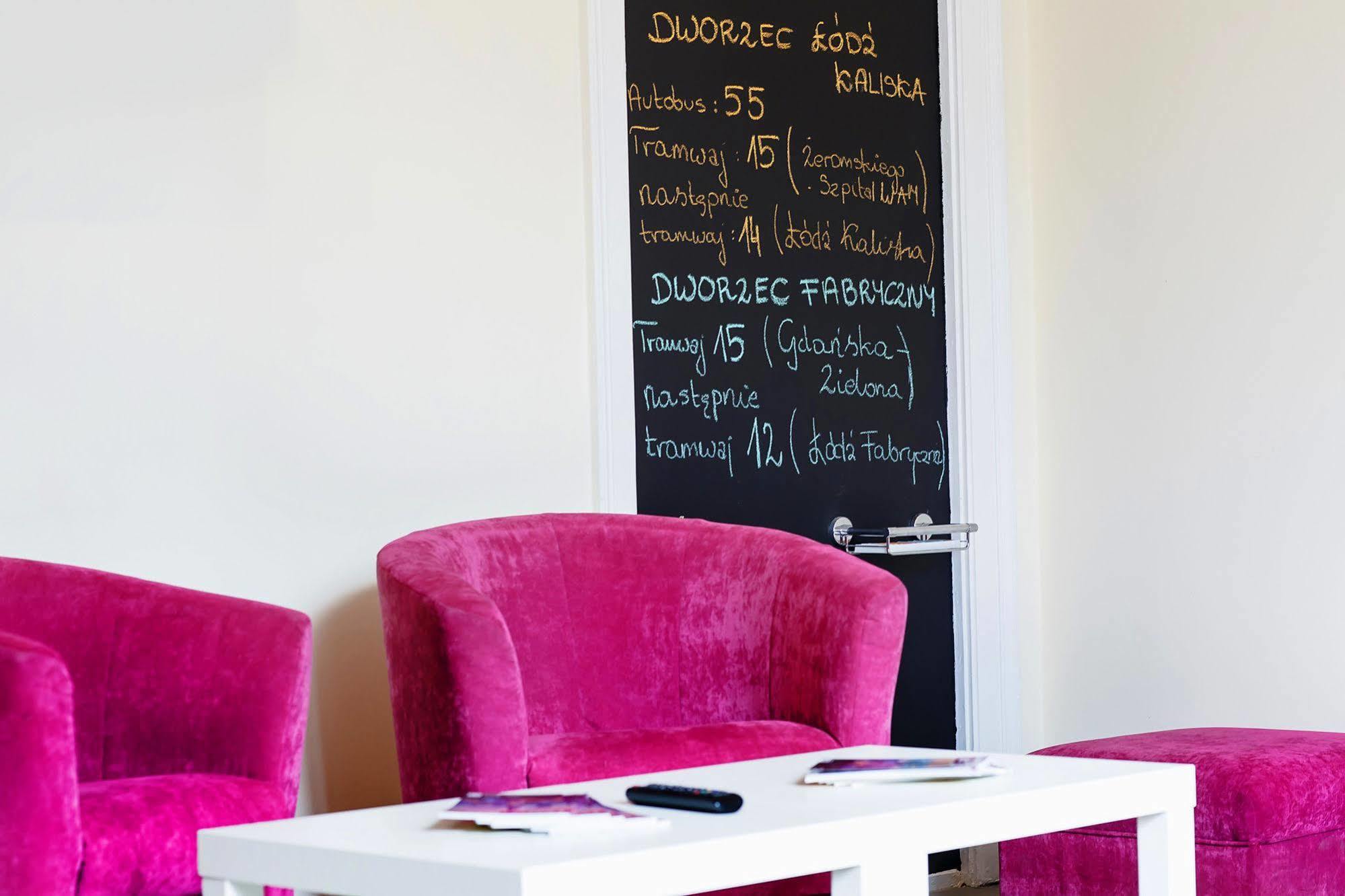 Boutique Hostel Лодз Екстериор снимка